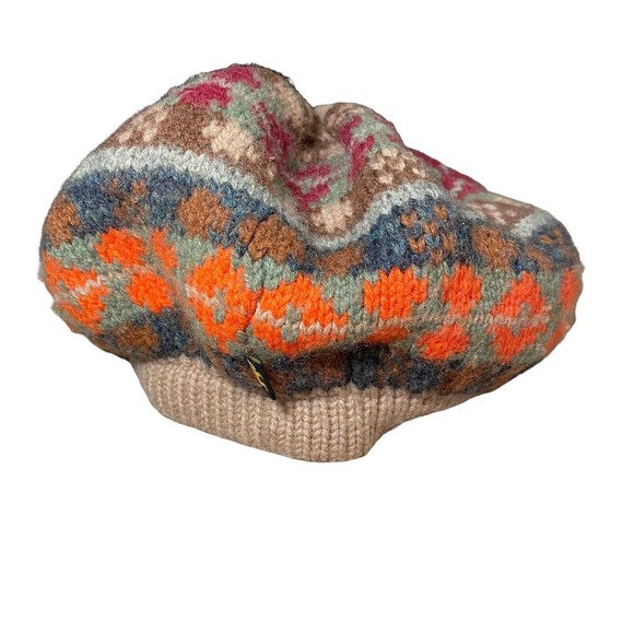 Peruvian Trading Co Beanie 100% Merino Wool Knit Hat - Picture 4 of 8